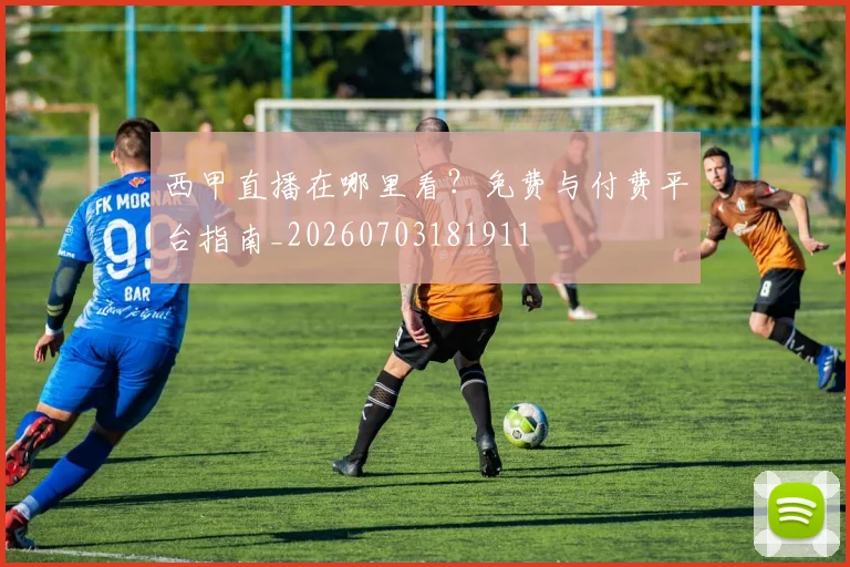 西甲直播在哪里看？免费与付费平台指南_20260703181911
