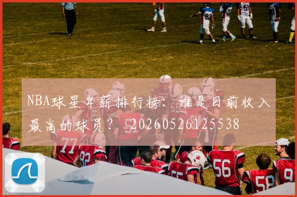 NBA球星年薪排行榜：谁是目前收入最高的球员？_20260526125538